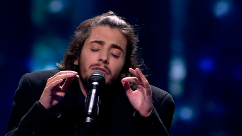 Portugal vuelve a Eurovisión por la puerta grande y ya está en la final