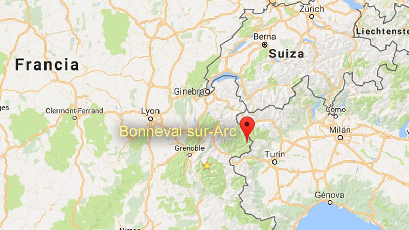 Mueren al menos tres esquiadores en una avalancha en los Alpes franceses