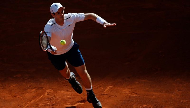 Murray pone orden con su revés