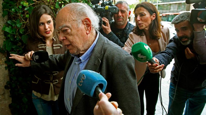 Los Pujol cuestionan ante el juez la nota de Ferrusola como "madre superiora"