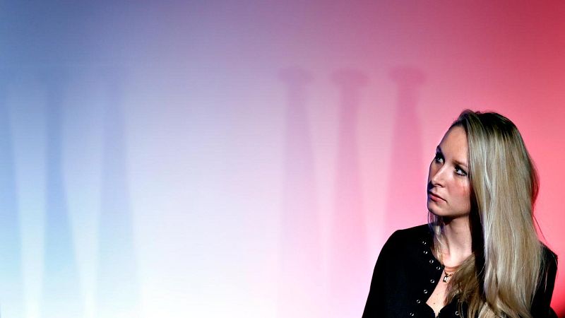 La sobrina de Le Pen, Marion Mar�chal-Le Pen, deja la pol�tica temporalmente