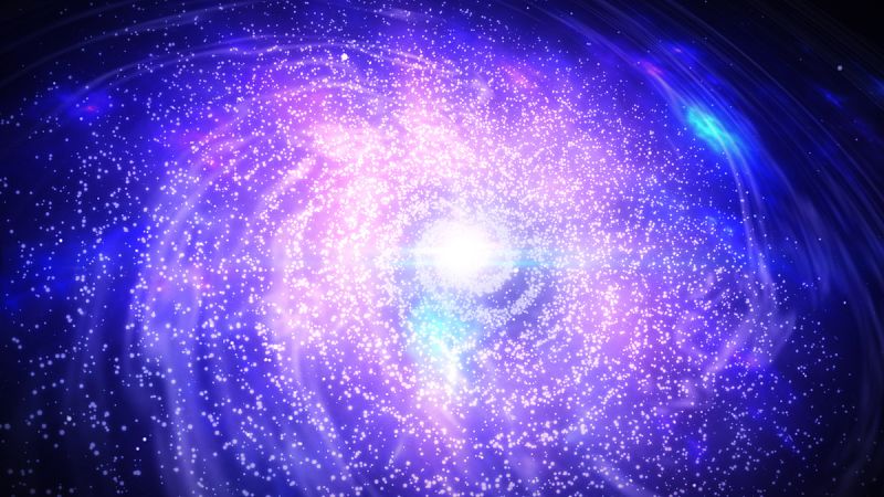 Descubren un tsunami cósmico de gas que dobla en tamaño a la Vía Láctea