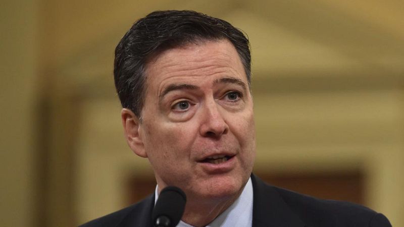 James Comey, el director del FBI que sacudió la campaña entre Clinton y Trump