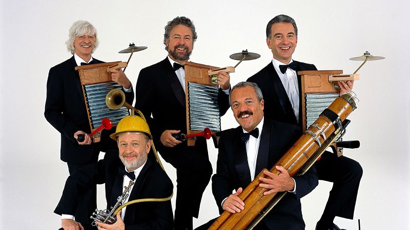 Les Luthiers, artesanos del humor