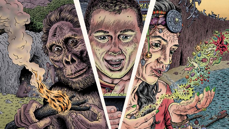 Miguel Brieva: "La imaginación es lo único que puede salvar a la humanidad"