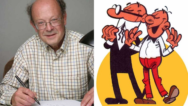 Francisco Ibáñez y sus personajes