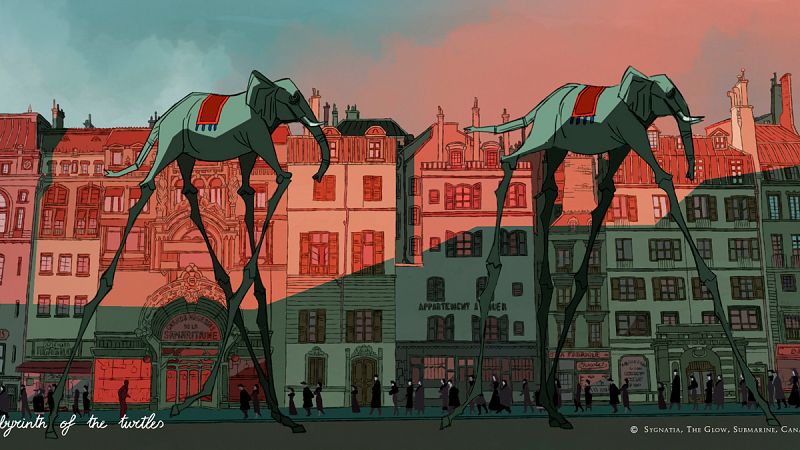 Las primeras secuencias animadas de 'Buñuel en el laberinto de las tortugas' se verán en Cannes