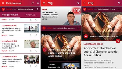 Las mañanas de RNE - La nueva 'app' de RNE: toda la emisión en un solo click - Escuchar ahora