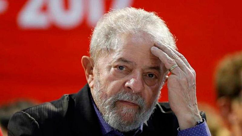 Lula da Silva, tras declarar por el caso Petrobras: "Estoy preparándome para ser candidato a la presidencia"