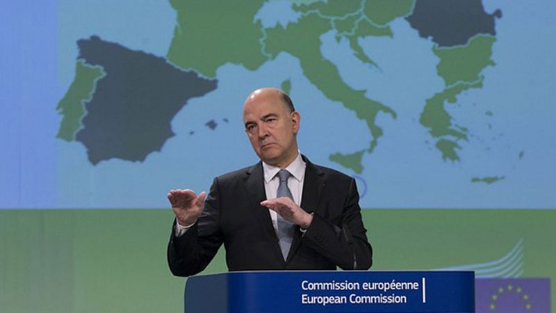 Bruselas eleva la previsión de crecimiento de España medio punto hasta el 2,8%