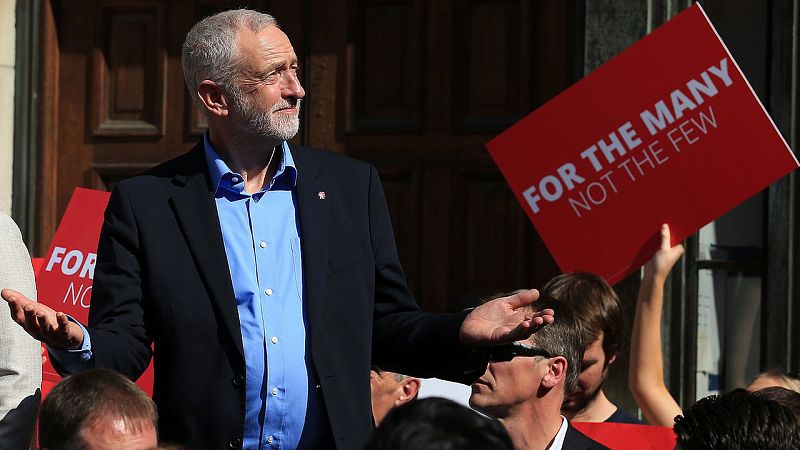 Corbyn propone a los laboristas un programa de nacionalizaciones y subida de impuestos