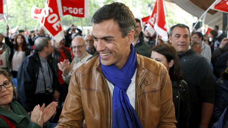 Pedro Snchez marca distancia con Podemos y mantiene la apuesta plurinacional