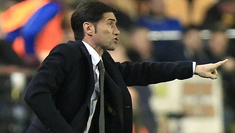 Marcelino ficha por el Valencia para al menos las dos próximas temporadas
