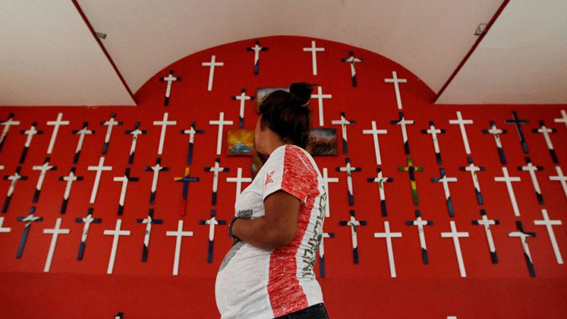 Miles de centroamericanos sufren secuestros, violaciones, desapariciones o mueren al cruzar la frontera sur