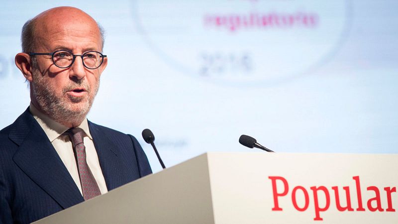 El Popular desmiente la venta urgente del banco y que exista un riesgo de quiebra de la entidad