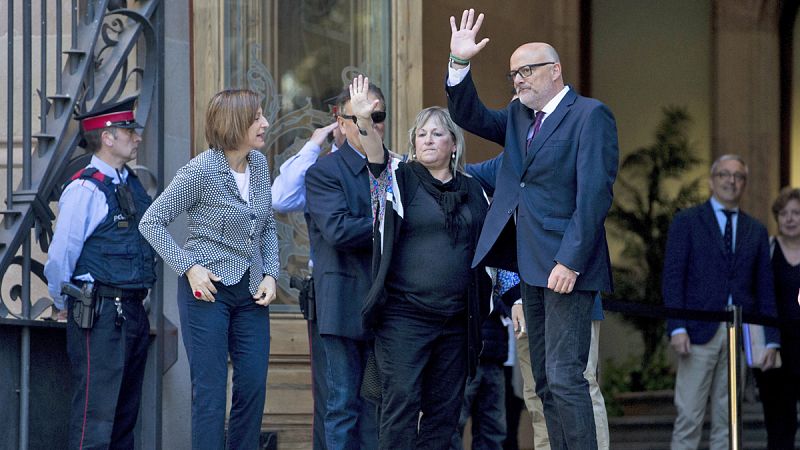 Corominas y Barrufet alegan inviolabilidad para no responder al TSJC sobre la votación pro referéndum