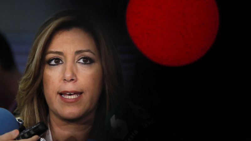 Díaz critica los "vaivenes" de Sánchez y rechaza modificar el artículo 2 de la Constitución