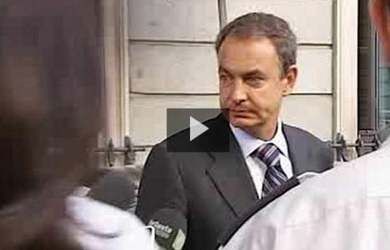 Zapatero, disconforme con la multa al juez Tirado, hablará con el padre de Mari Luz