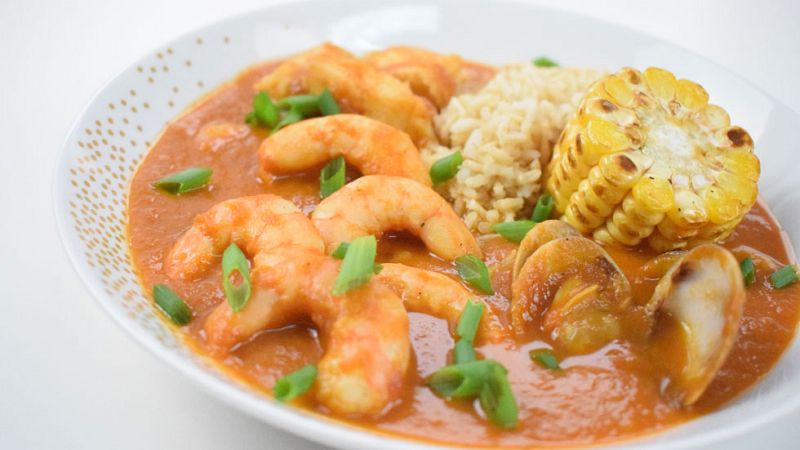 #BloggerMC5 - Guiso caj�n de marisco