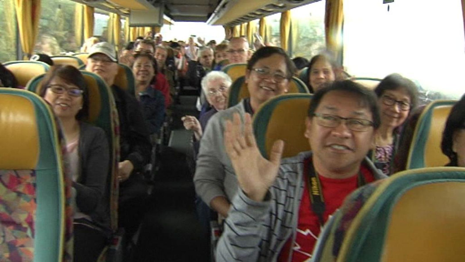 PEREGRINOS A FÁTIMA