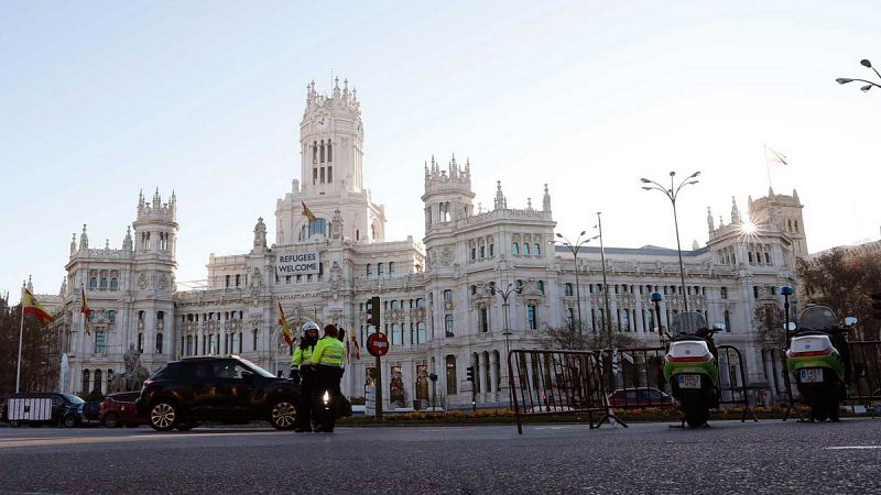 El Ayuntamiento de Madrid acogerá la presentación del pacto por el referéndum catalán