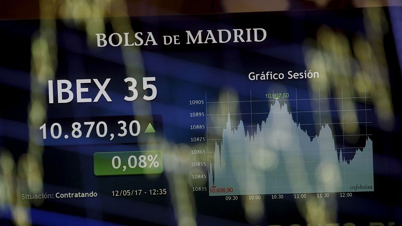 El IBEX 35 pierde el 2,14% en su peor semana desde noviembre