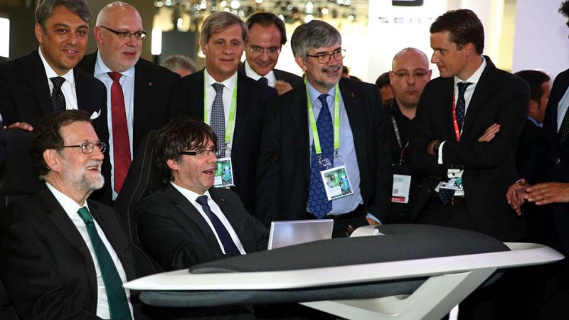 Rajoy, ante Puigdemont: "Debemos evitar toda tentación de desconexión y aislamiento"