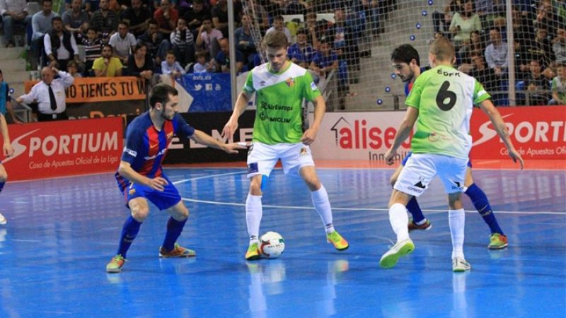 Barça Lassa y Magna Gurpea se apuntan el primer partido de cuartos