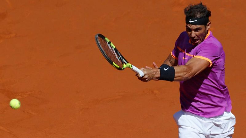 Nadal deslumbra a Djokovic para meterse en la final del Open de Madrid