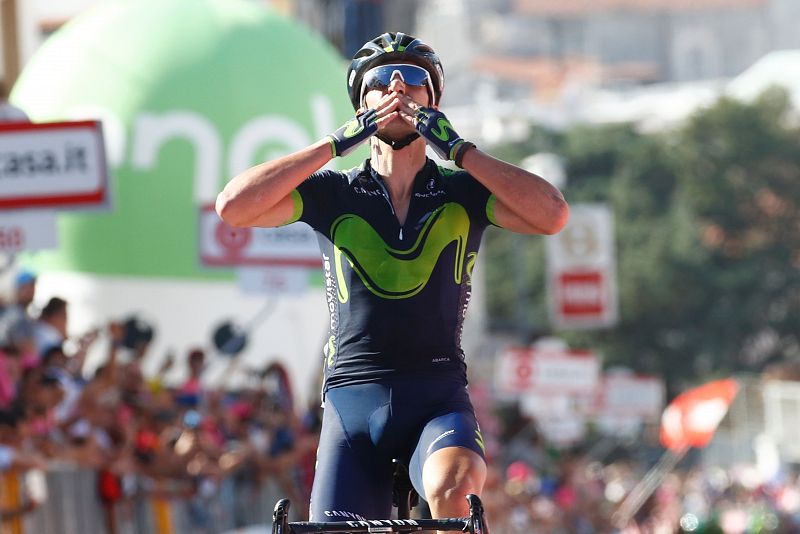 Gorka Izagirre consigue la primera victoria española en el Giro 2017