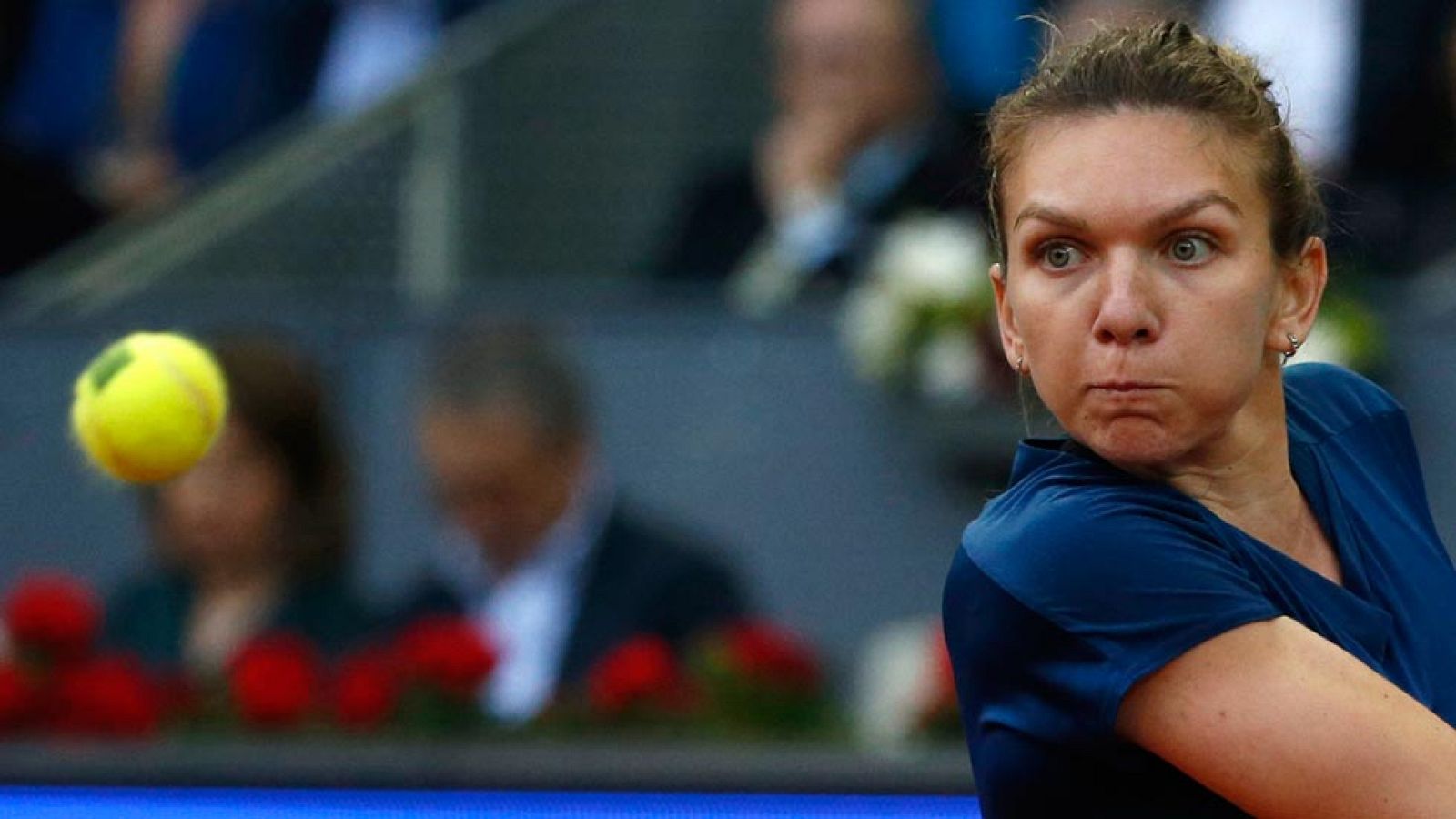 Halep, encantada tras ganar por segunda vez el Open de Madrid | Ver