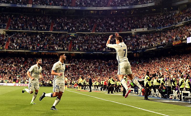 Un buen Sevilla cae ante la eficacia total del Madrid