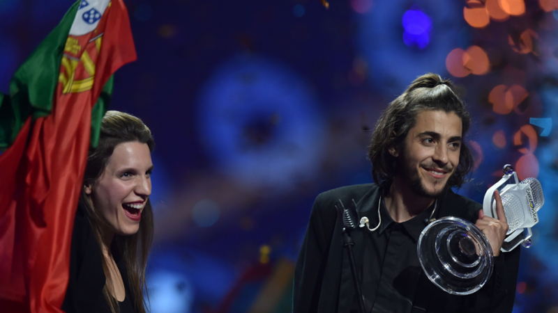 Salvador Sobral: La simplicidad triunfa con Portugal