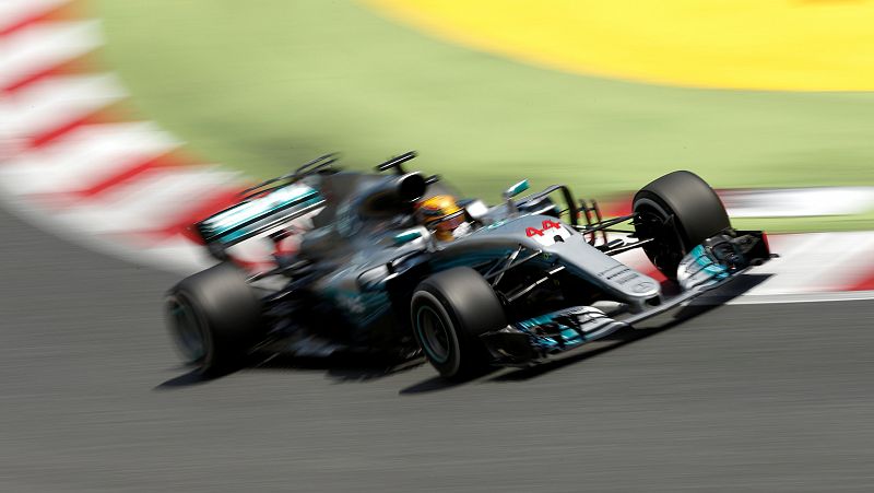 Hamilton gana en el Gran Premio de España