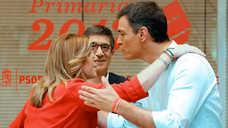El debate mantiene el abismo entre Sánchez y Díaz con reproches por el "desastre electoral" y la abstención
