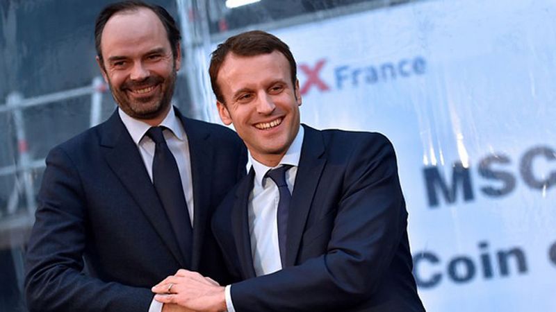 Macron nombra primer ministro de Francia al diputado conservador douard Philippe