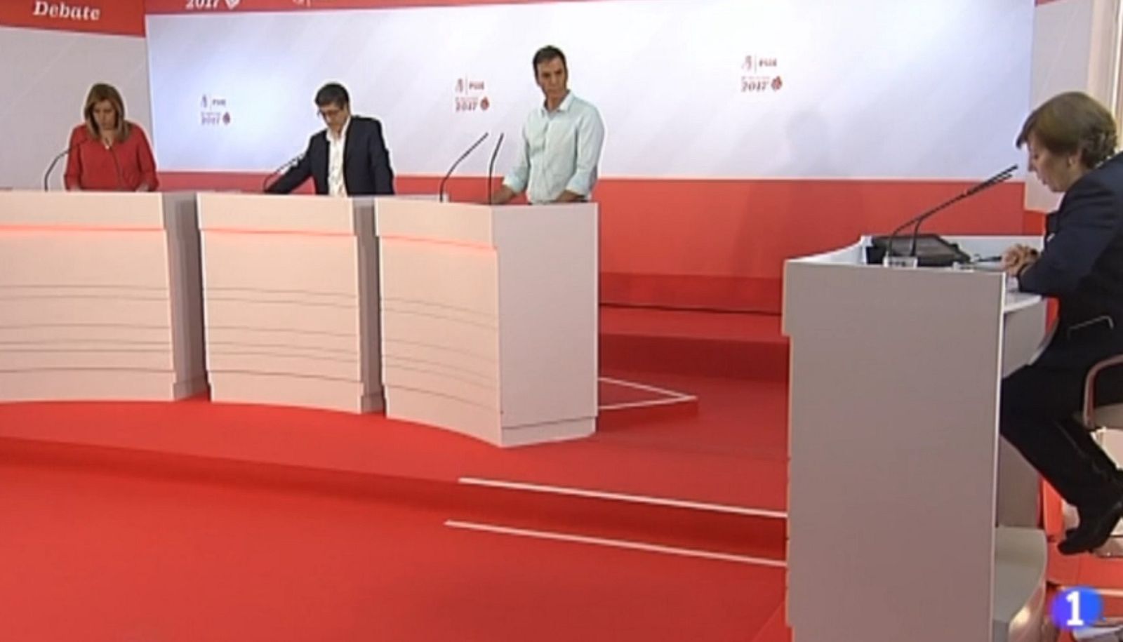 Debate a tres en el PSOE | Ver