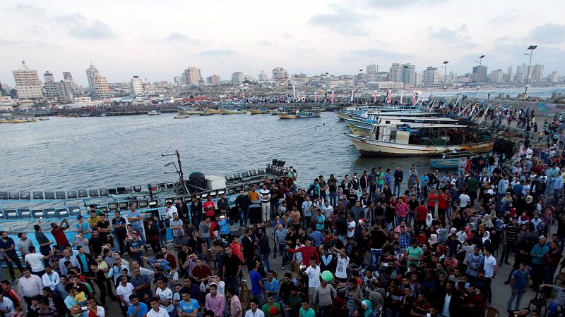 Muere un pescador palestino de Gaza por disparos de la Marina israelí