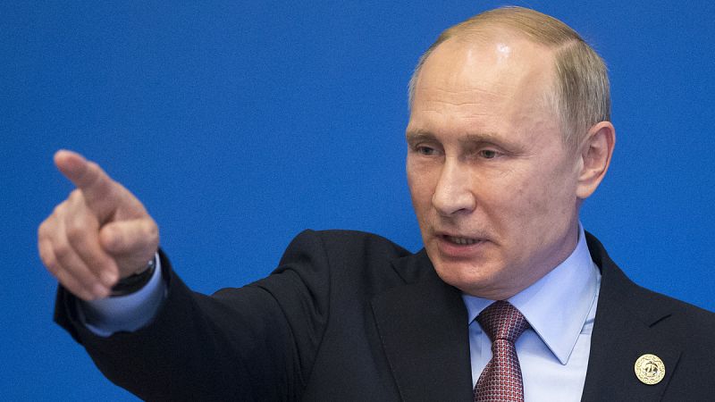 Putin acusa a Estados Unidos de ser "la fuente primaria" del virus WannaCry
