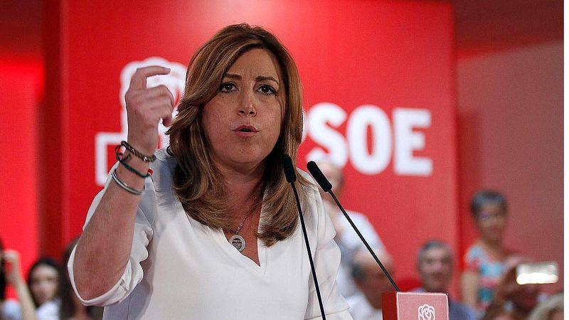Susana D�az apuesta por la participaci�n de la militancia en todos los procesos del partido