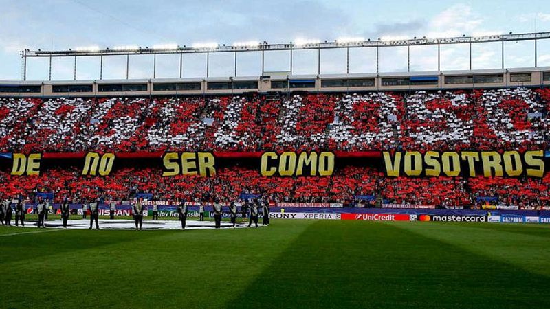 El Atlético permitirá que los abonados se lleven su asiento a casa tras el último partido en el Calderón
