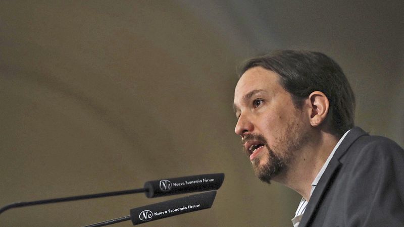Iglesias sigue adelante con su moción de censura y carga contra el PSOE por no apoyarla