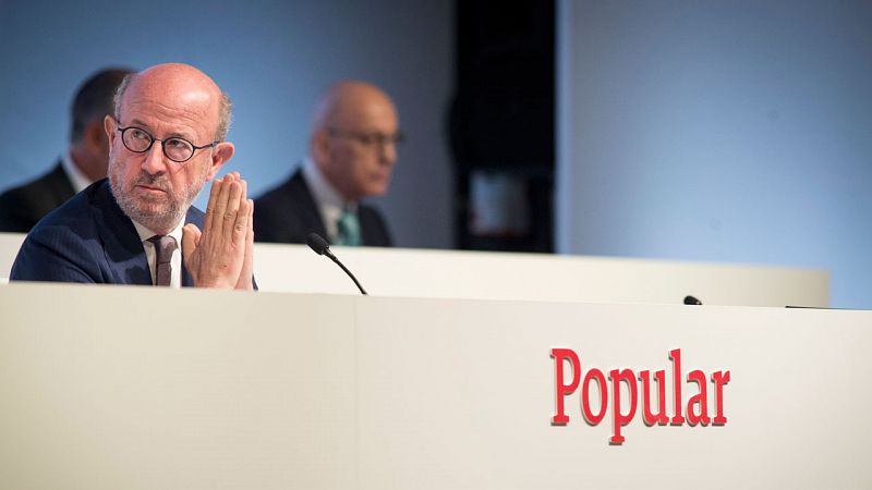 El Banco Popular admite que varias entidades han mostrado su interés para una posible fusión