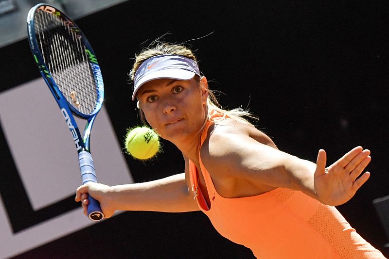 Roland Garros niega la 'wildcard' a Sharapova