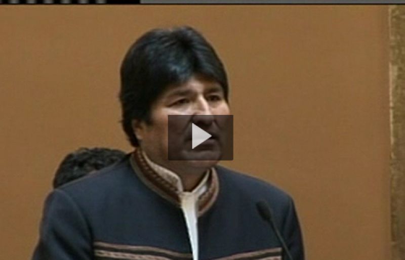 EE.UU. tacha de "grave error" la decisión de Morales de expulsar a su embajador en Bolivia