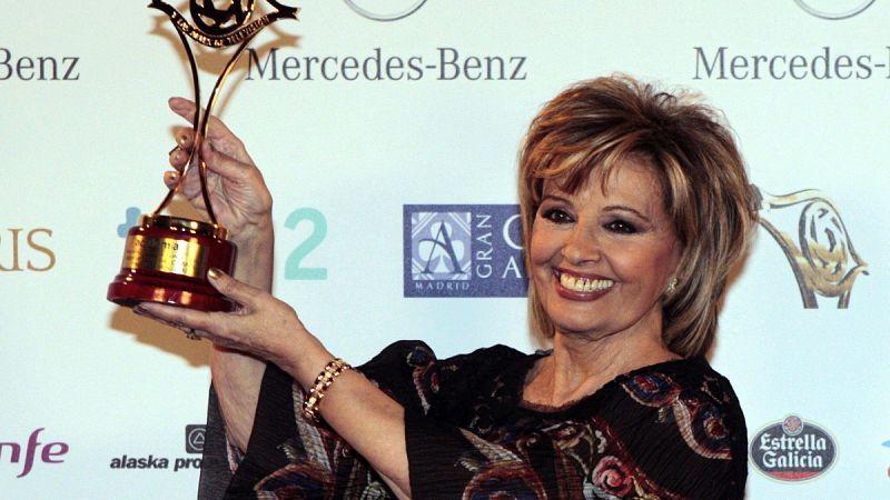 Maria Teresa Campos, estable después sufrir una isquemia cerebral