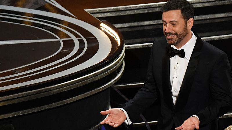 Jimmy Kimmel volverJimmy Kimmel volverá a presentar la gala de los Oscar en 2018