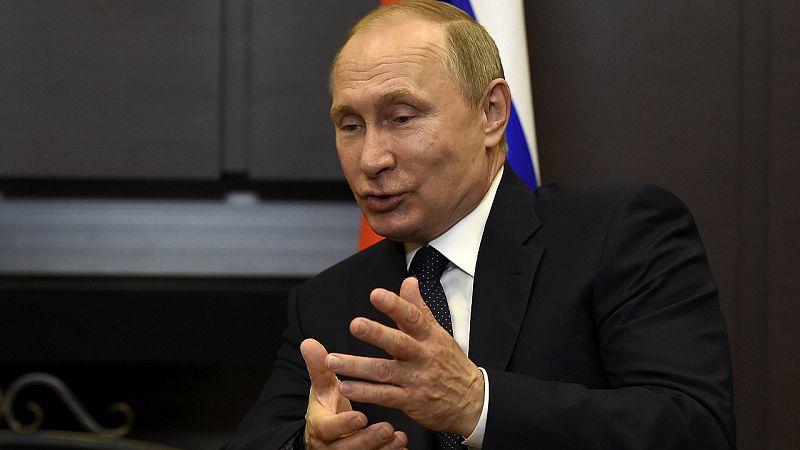 Putin, dispuesto a entregar la transcripción de la conversación entre Trump y Lavrov
