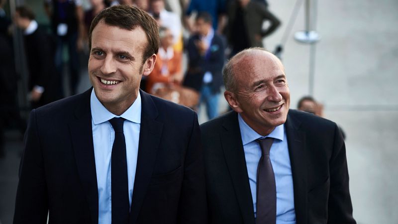 Macron reúne a políticos prominentes de diferentes partidos en puestos clave de su nuevo gobierno