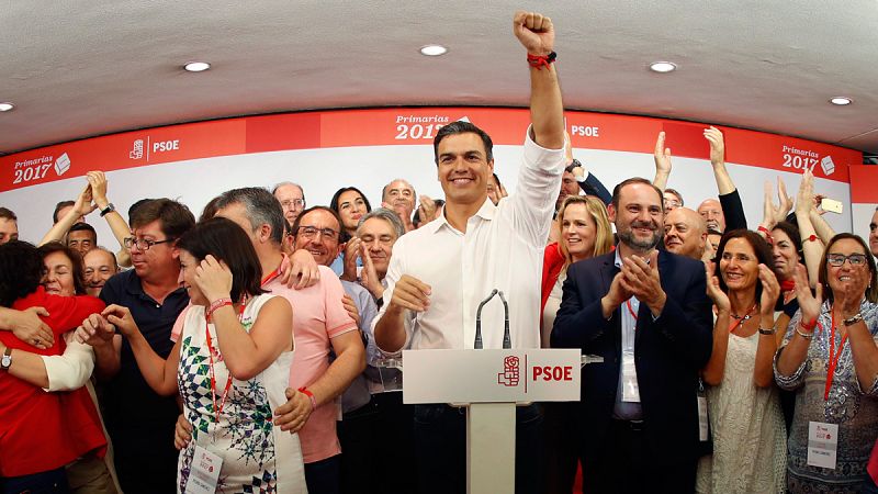 Directo | Pedro Snchez, reelegido secretario general del PSOE